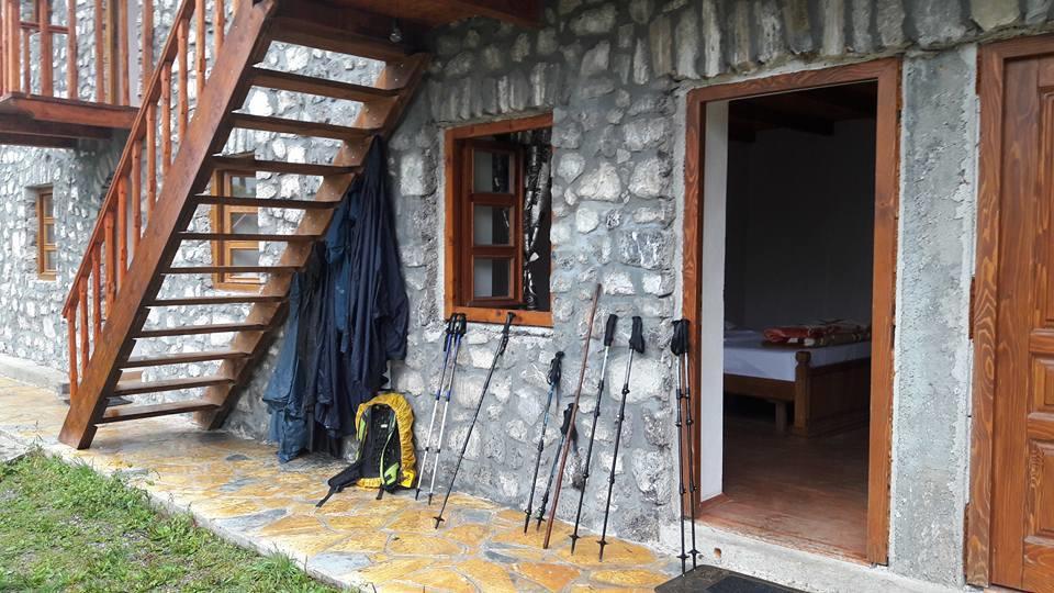Отель Bujtina Berishta Тети Экстерьер фото