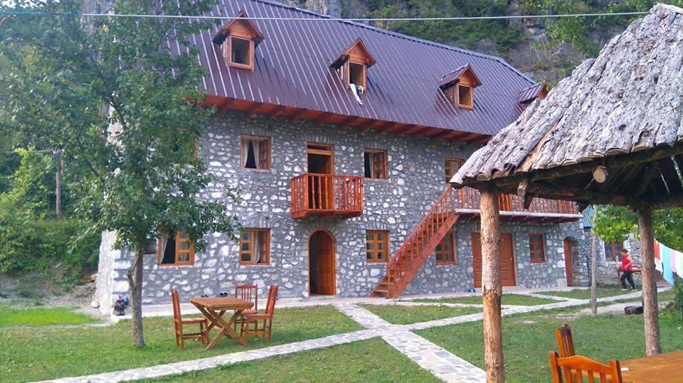 Отель Bujtina Berishta Тети Экстерьер фото