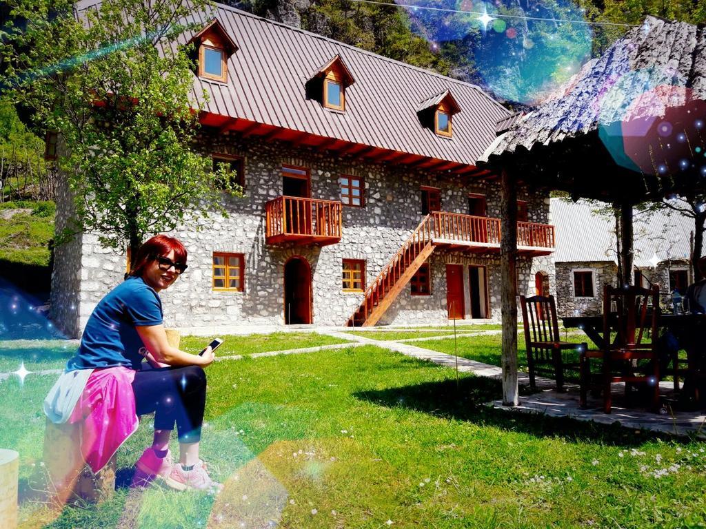 Отель Bujtina Berishta Тети Экстерьер фото