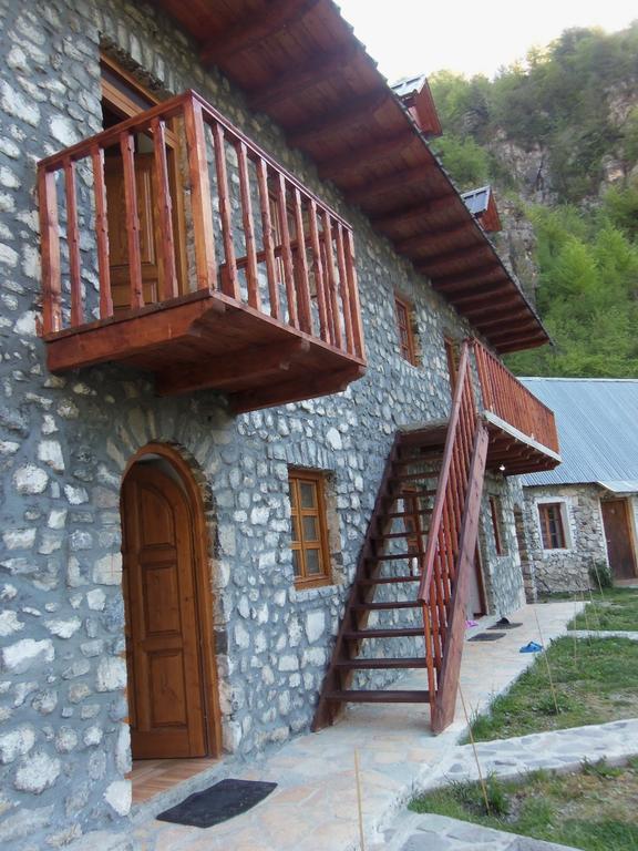 Отель Bujtina Berishta Тети Экстерьер фото