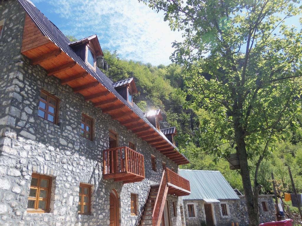 Отель Bujtina Berishta Тети Экстерьер фото