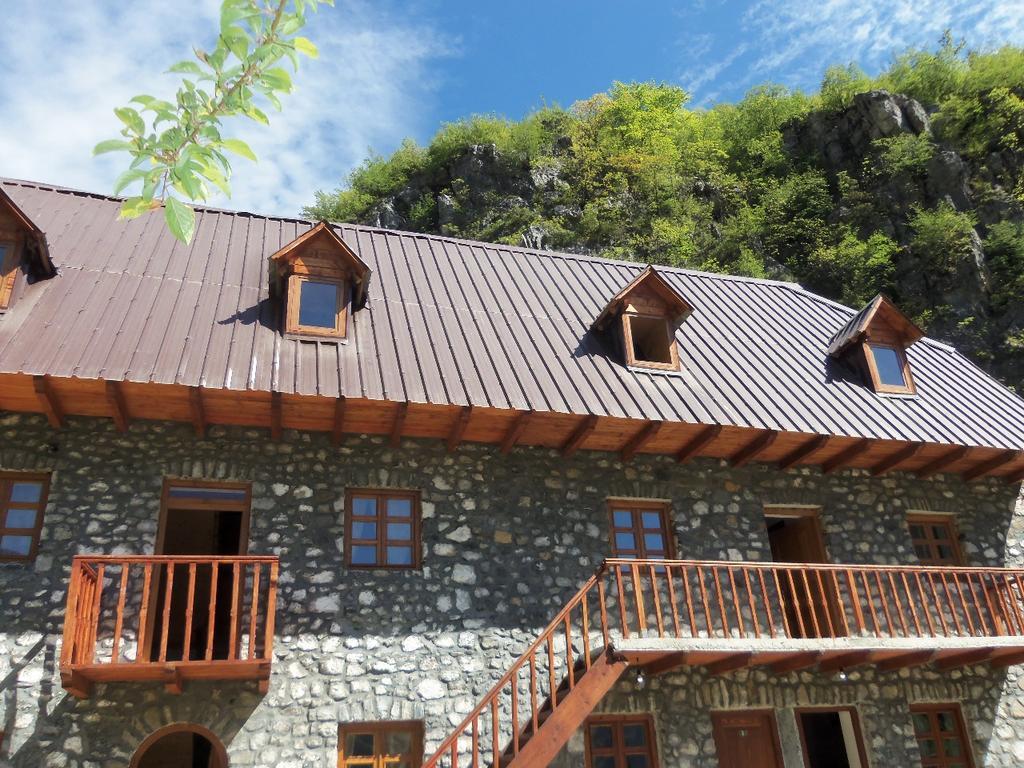 Отель Bujtina Berishta Тети Экстерьер фото