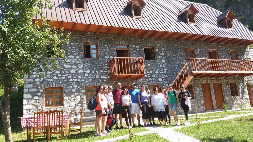 Отель Bujtina Berishta Тети Экстерьер фото