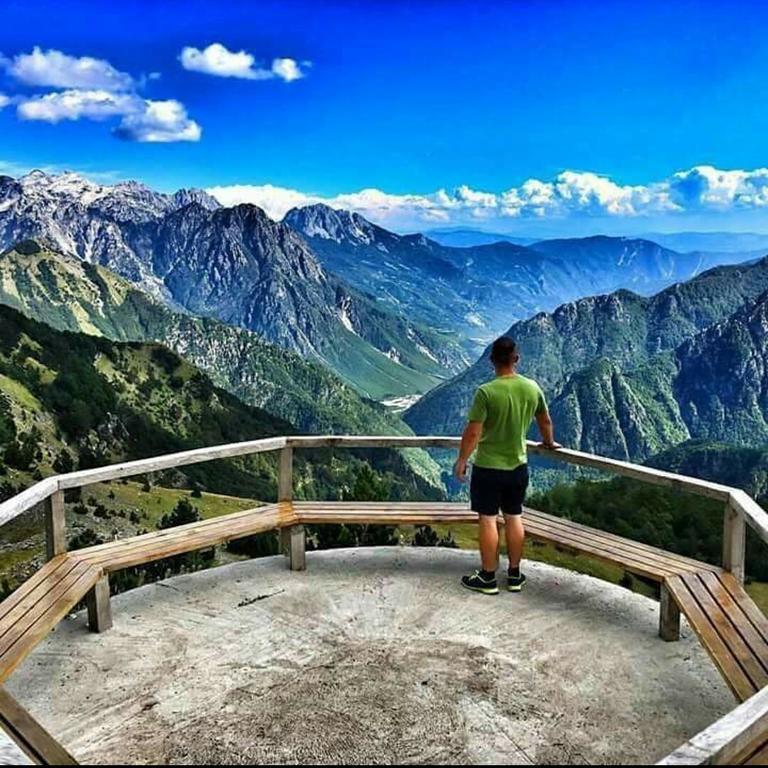 Отель Bujtina Berishta Тети Экстерьер фото