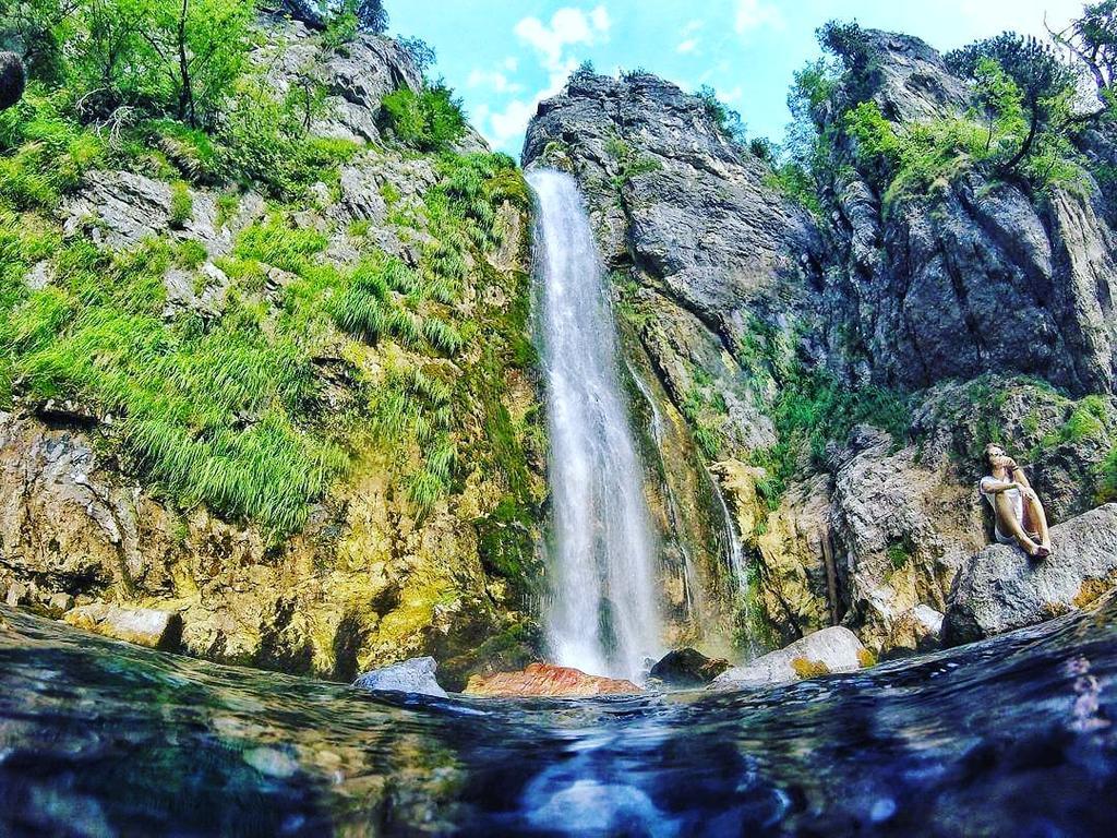 Отель Bujtina Berishta Тети Экстерьер фото
