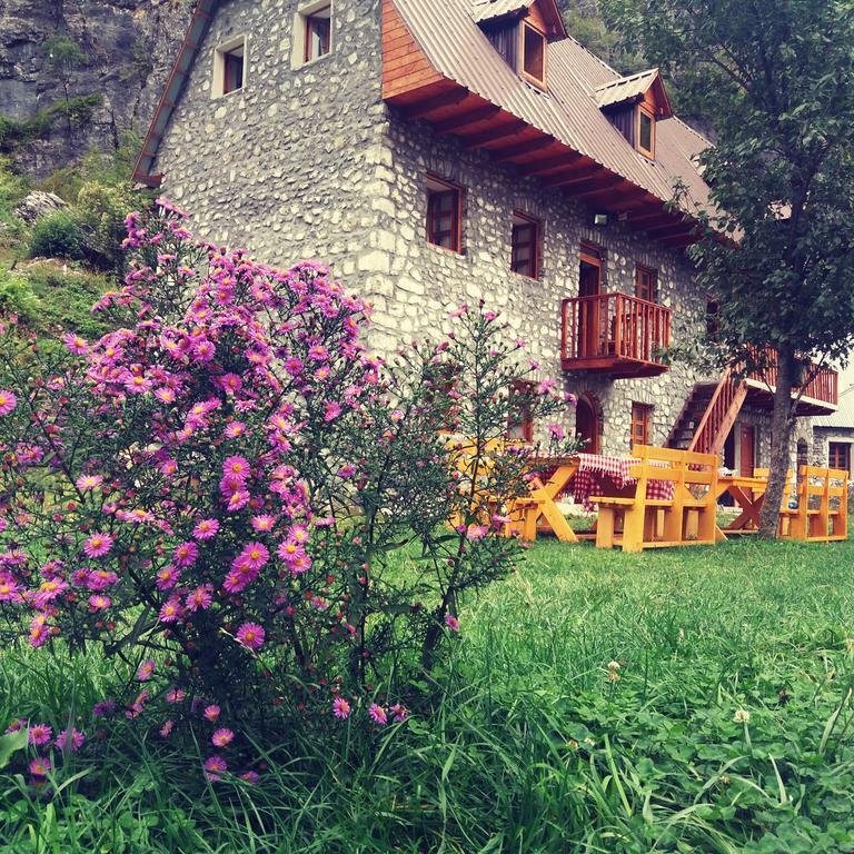 Отель Bujtina Berishta Тети Экстерьер фото