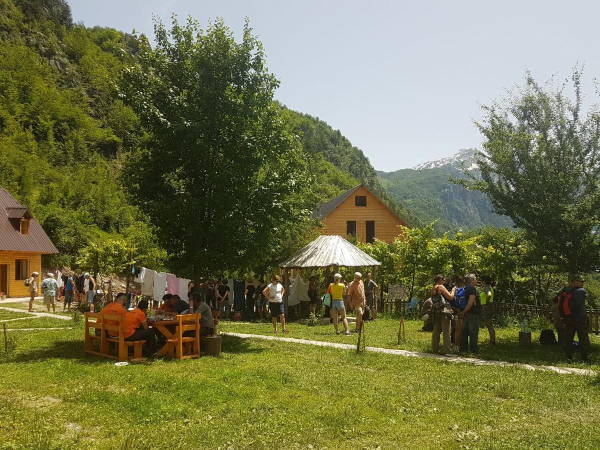 Отель Bujtina Berishta Тети Экстерьер фото